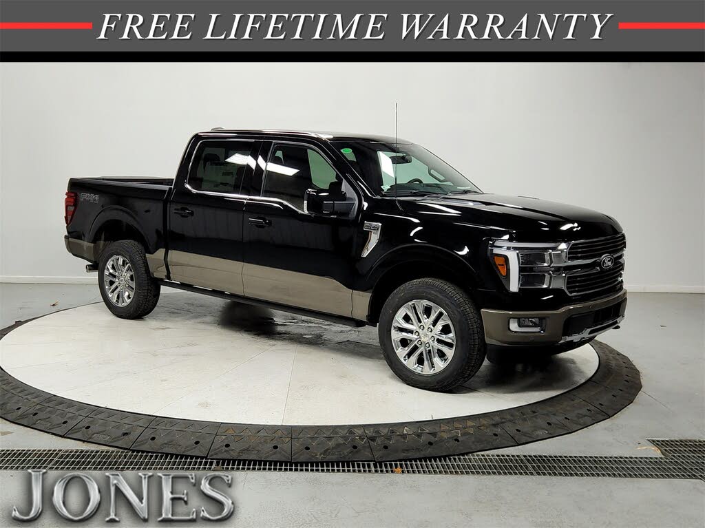 2025 Ford F-150 King Ranch SuperCrew 4WD