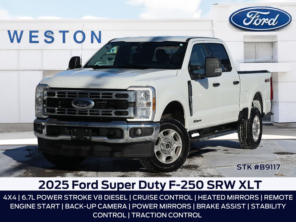 Ford F-250 Super Duty XLT Crew Cab 4WD 2025