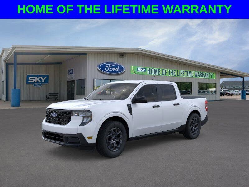 2025 Ford Maverick XLT SuperCrew AWD
