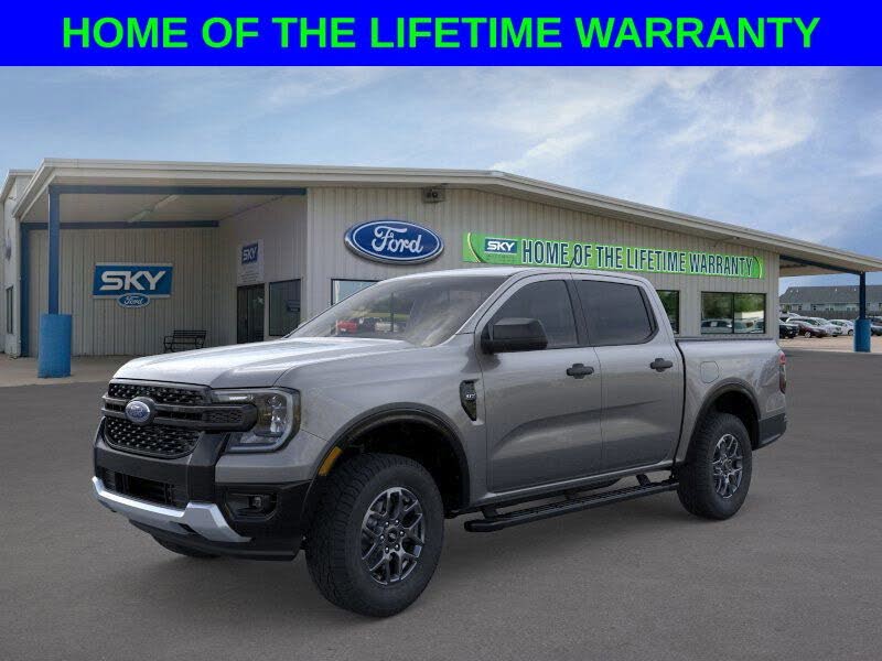 2025 Ford Ranger XLT SuperCrew 4WD