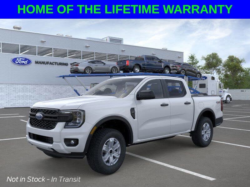 2025 Ford Ranger XL SuperCrew 4WD