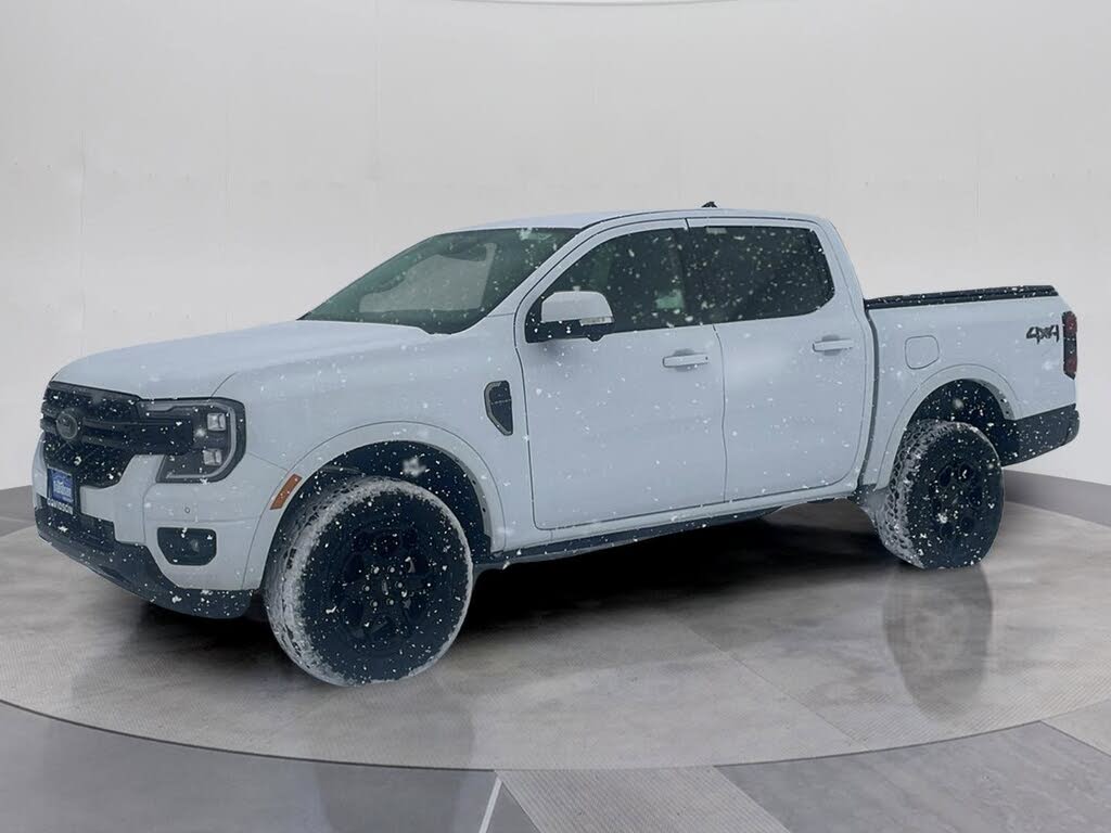 2025 Ford Ranger Lariat SuperCrew 4WD