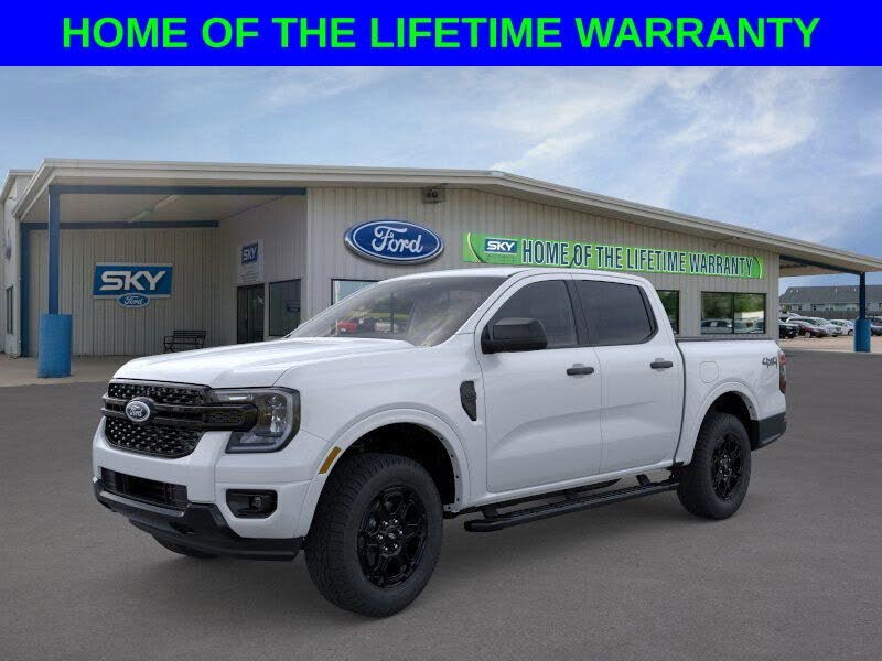 2025 Ford Ranger XLT SuperCrew 4WD