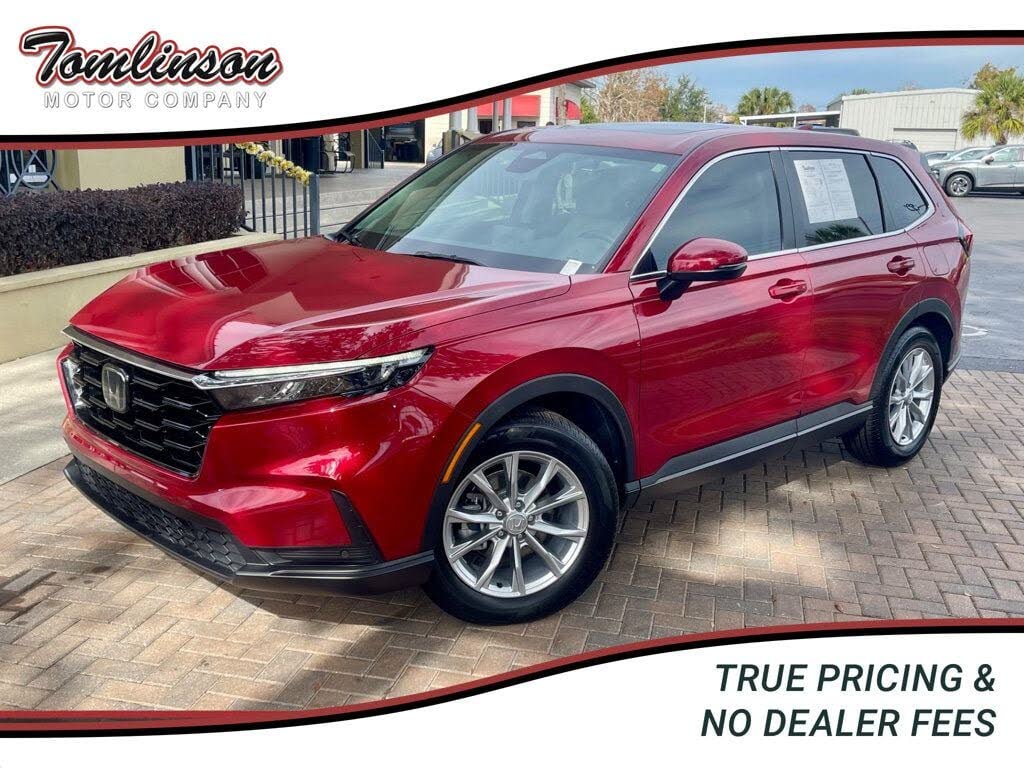 2025 Honda CR-V EX-L FWD