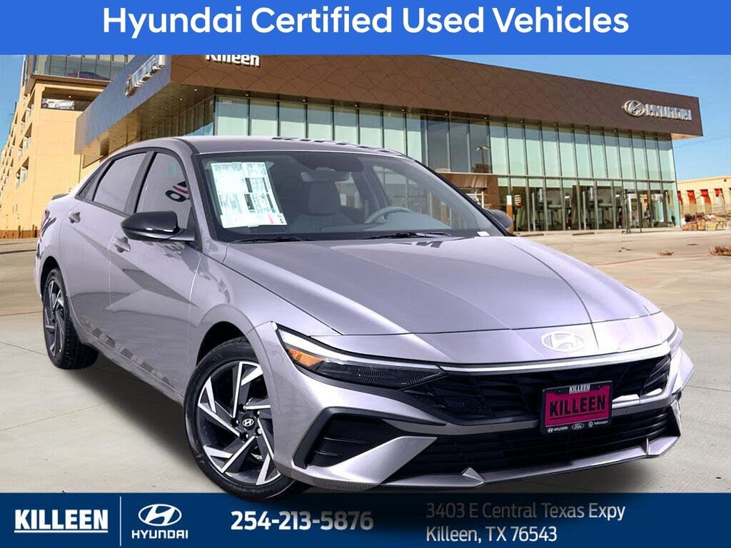 2025 Hyundai Elantra SEL Sport FWD