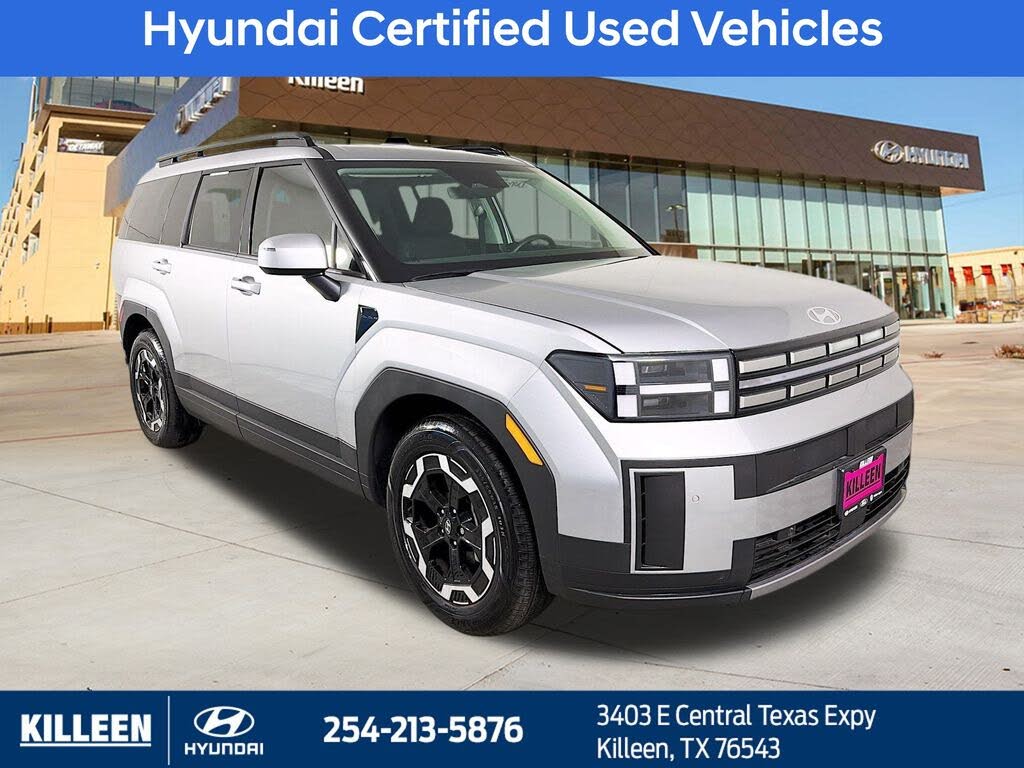 2025 Hyundai Santa Fe SEL FWD