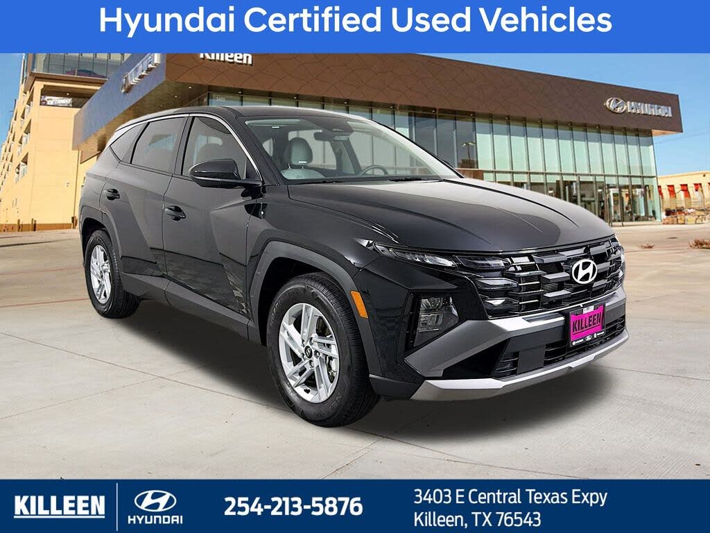 2025 Hyundai Tucson SE FWD