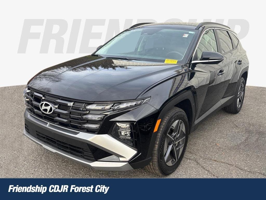 2025 Hyundai Tucson SEL Convenience AWD