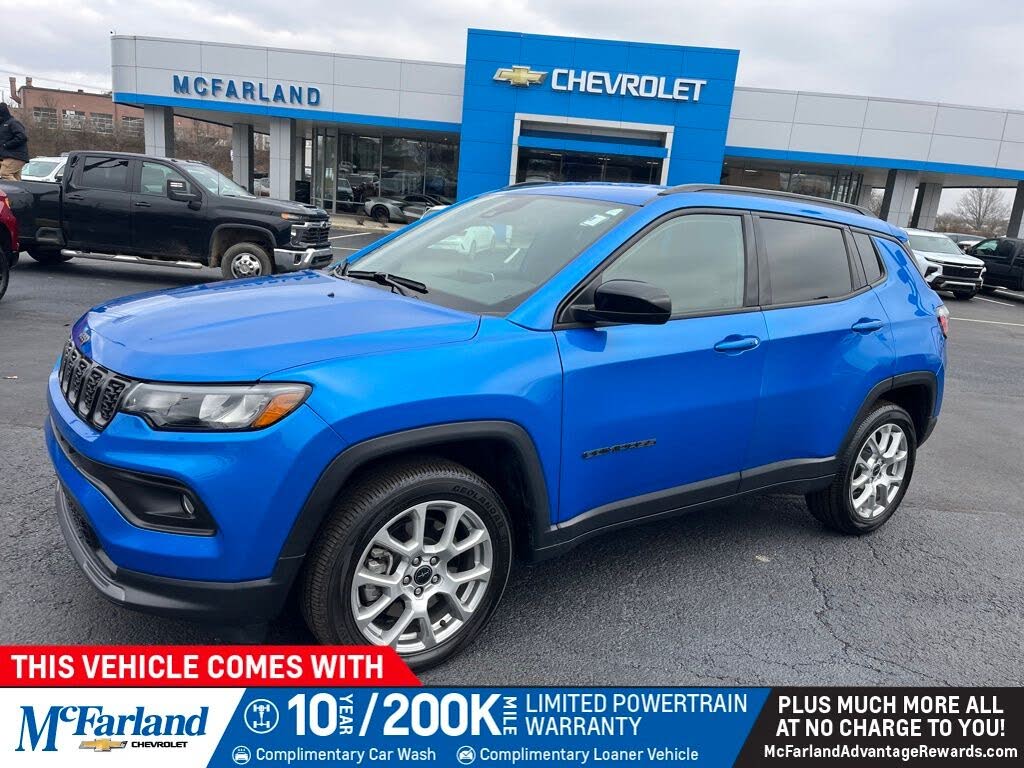 2025 Jeep Compass Latitude 4WD