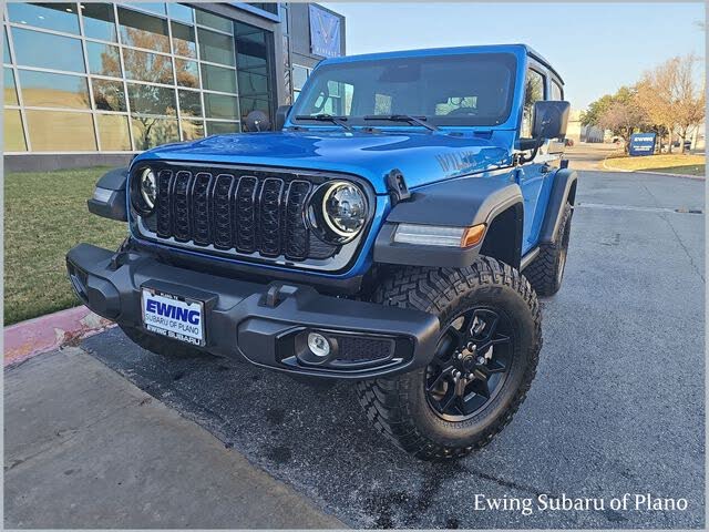 2025 Jeep Wrangler Willys 2-Door 4WD