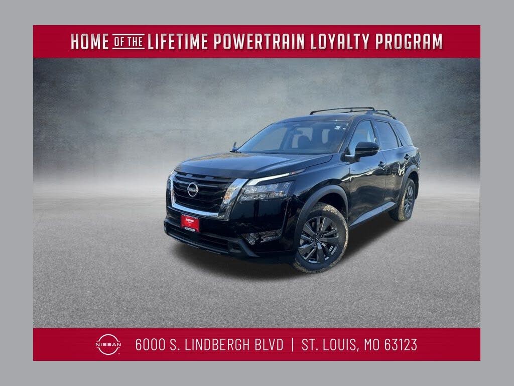 2025 Nissan Pathfinder SV 4WD