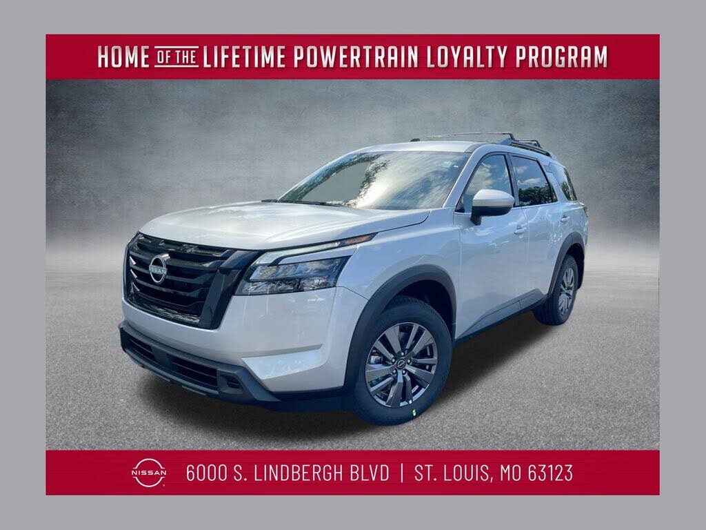 2025 Nissan Pathfinder SV 4WD