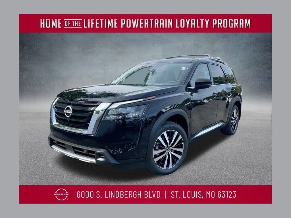 2025 Nissan Pathfinder Platinum FWD