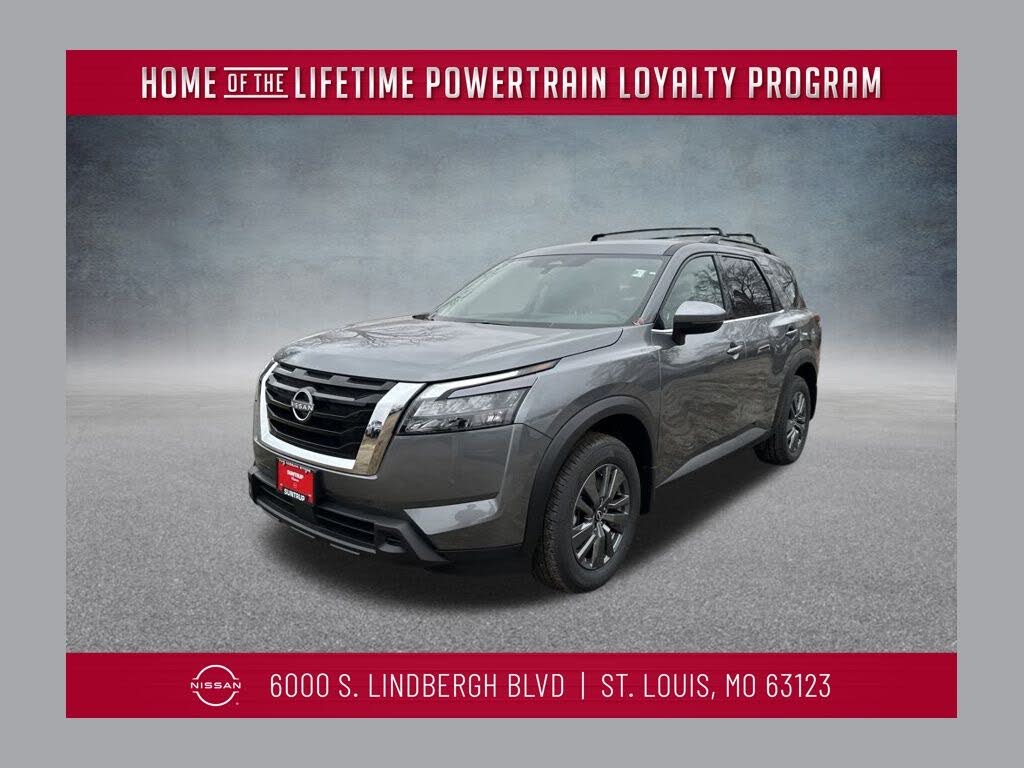 2025 Nissan Pathfinder SV 4WD