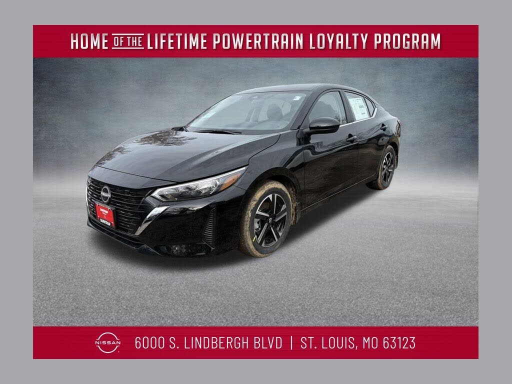 2025 Nissan Sentra SV FWD