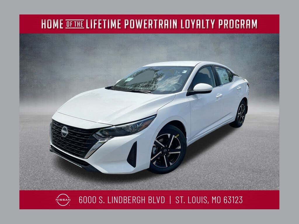 2025 Nissan Sentra SV FWD