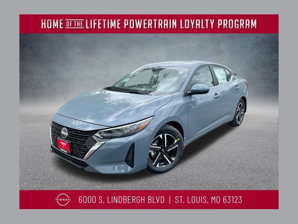 2025 Nissan Sentra SV FWD