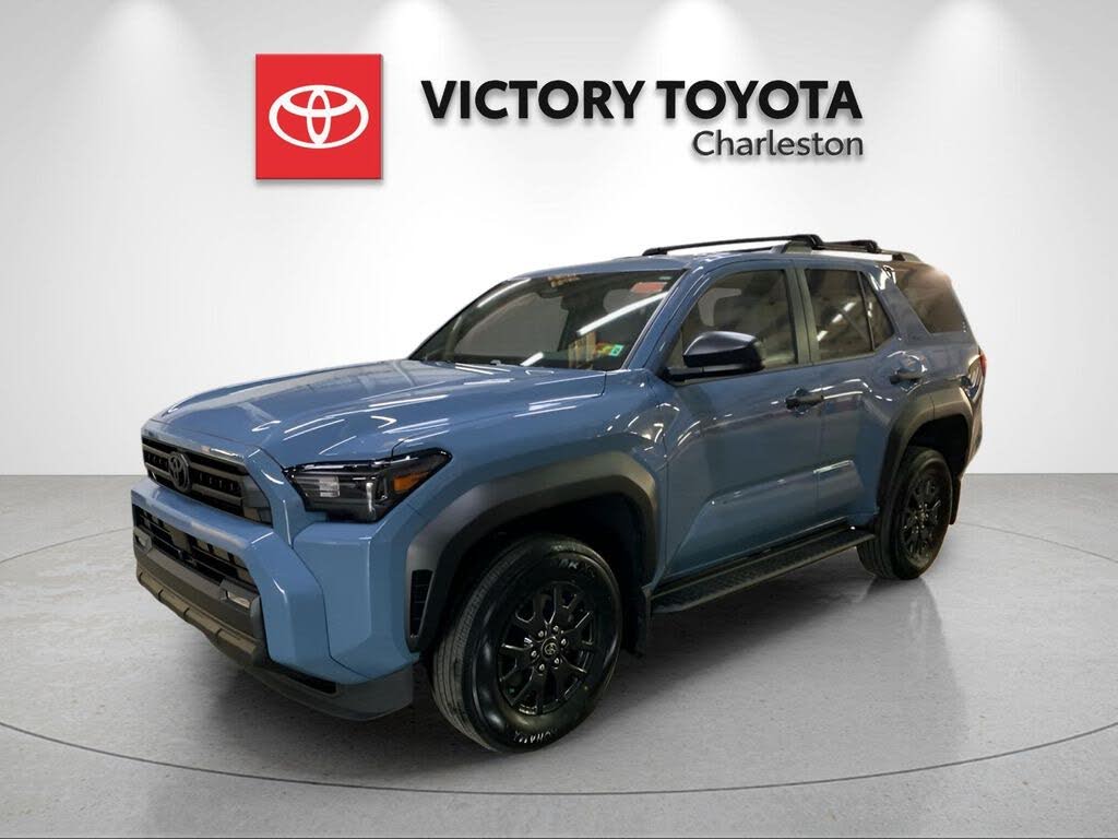 2025 Toyota 4Runner SR5 4WD