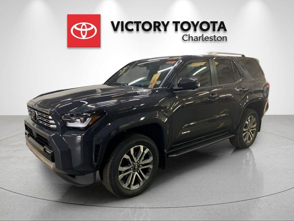 2025 Toyota 4Runner Limited 4WD