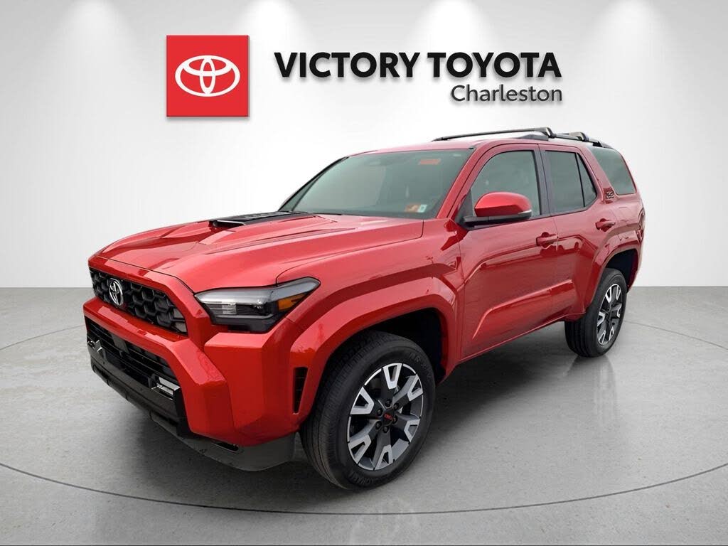 2025 Toyota 4Runner TRD Sport 4WD