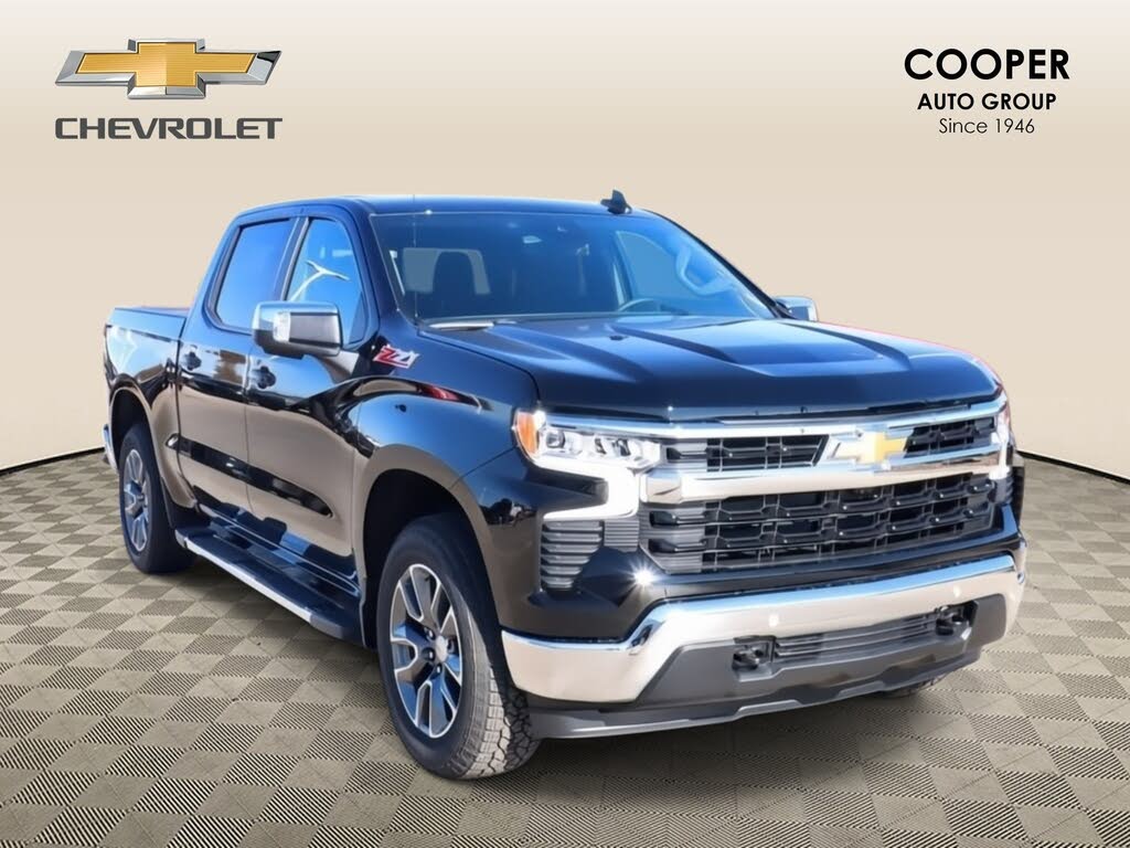 2026 Chevrolet Silverado 1500 LT Crew Cab 4WD
