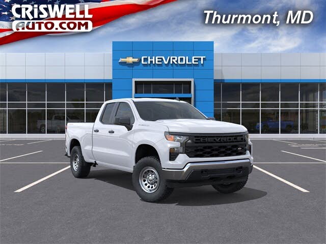 2026 Chevrolet Silverado 1500 Work Truck Double Cab 4WD