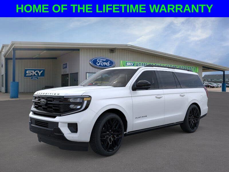 2026 Ford Expedition MAX Platinum 4WD