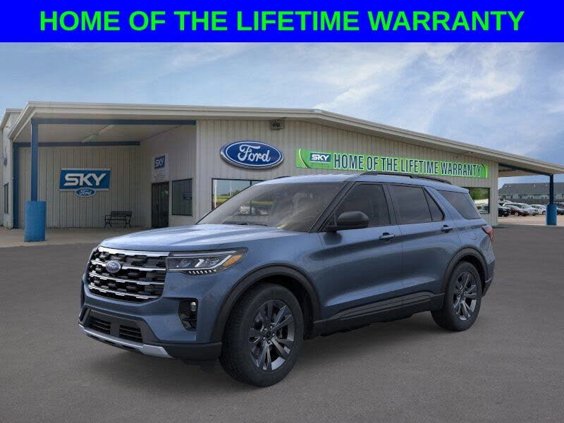 2026 Ford Explorer Active AWD