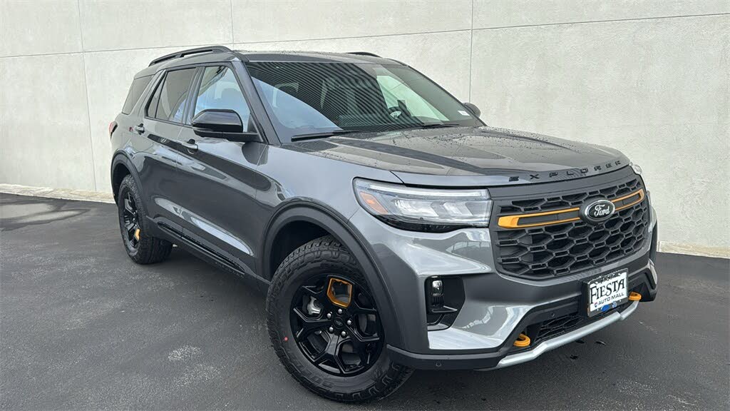 2026 Ford Explorer Tremor AWD