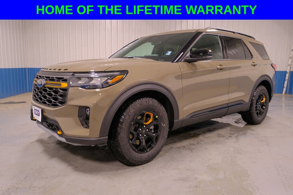 2026 Ford Explorer Tremor AWD