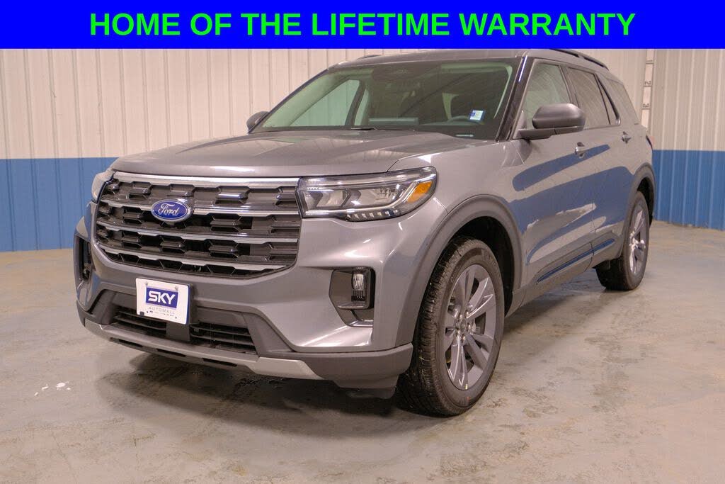 2026 Ford Explorer Active AWD