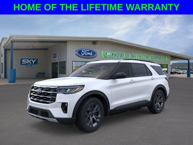 2026 Ford Explorer Active AWD
