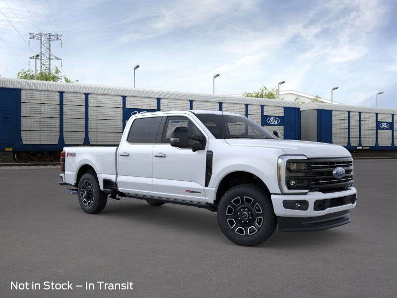 2026 Ford F-250 Super Duty Platinum Crew Cab 4WD