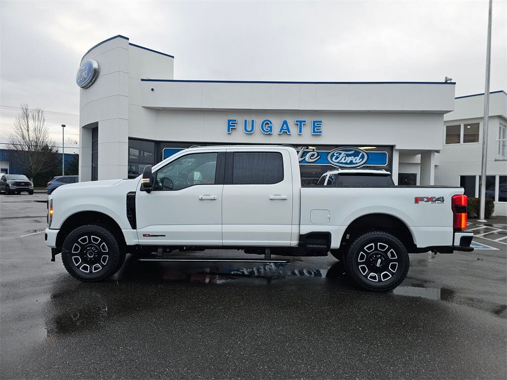 2026 Ford F-250 Super Duty Platinum Crew Cab 4WD