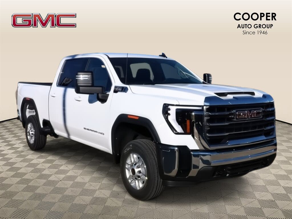 2026 GMC Sierra 2500HD SLE Crew Cab 4WD