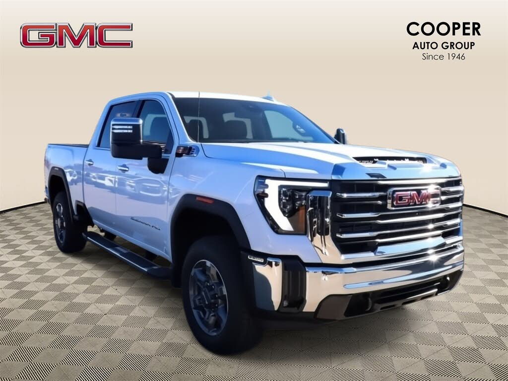 2026 GMC Sierra 2500HD SLT Crew Cab 4WD