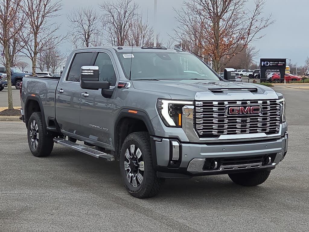 2026 GMC Sierra 2500HD Denali Crew Cab 4WD