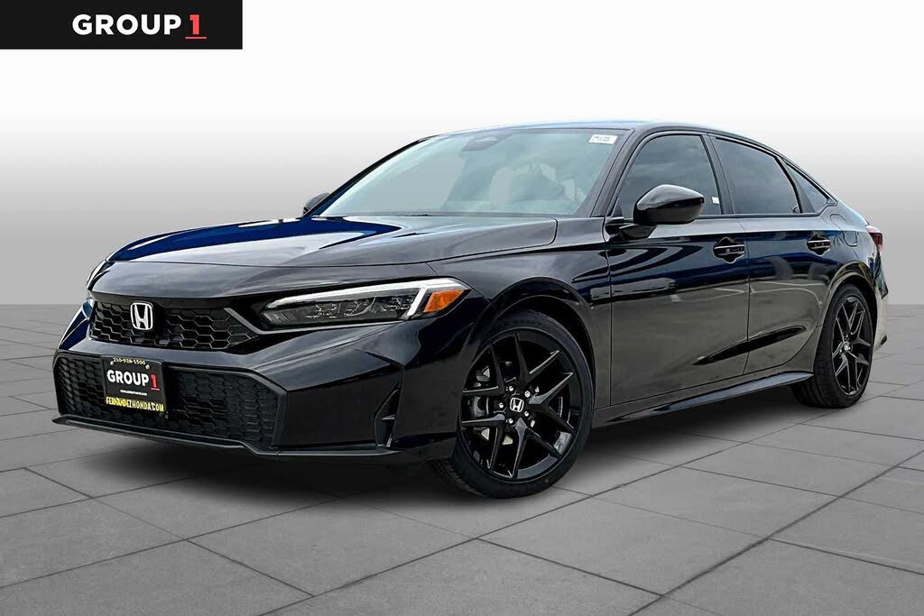 2026 Honda Civic Sport FWD