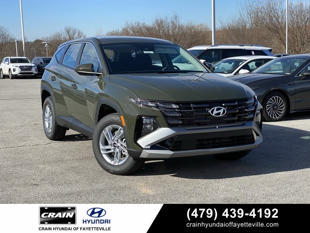 2026 Hyundai Tucson SE AWD