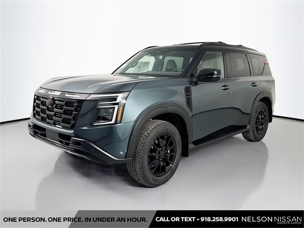 2026 Nissan Armada PRO-4X 4WD