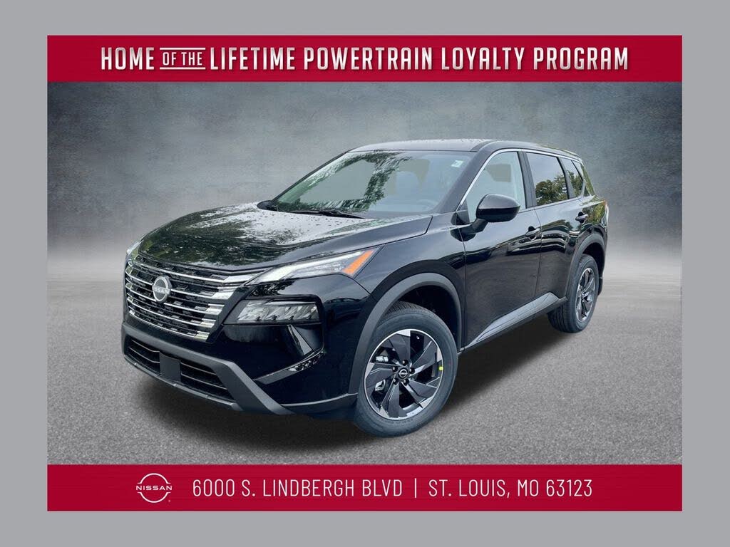 2026 Nissan Rogue SV FWD