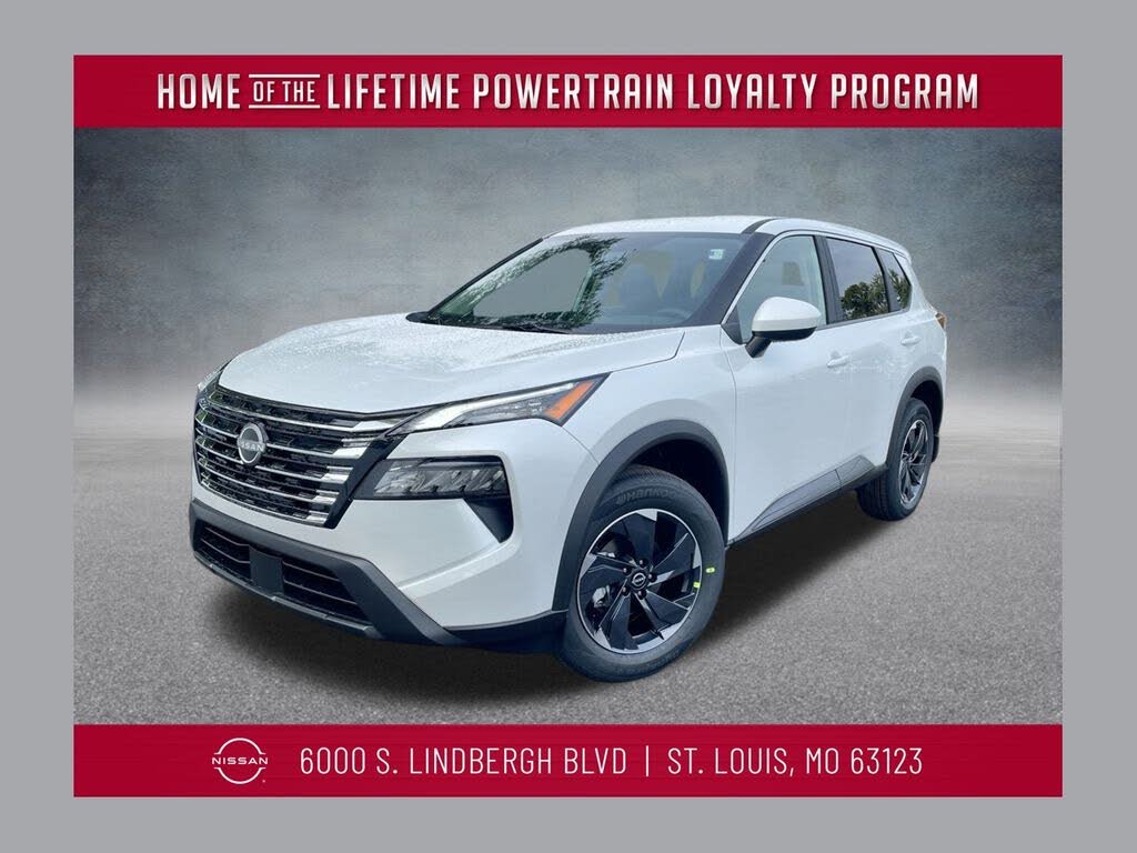 2026 Nissan Rogue SV AWD