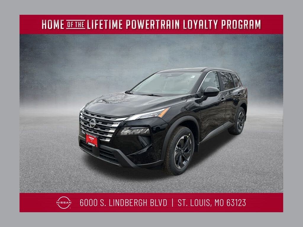 2026 Nissan Rogue SV AWD
