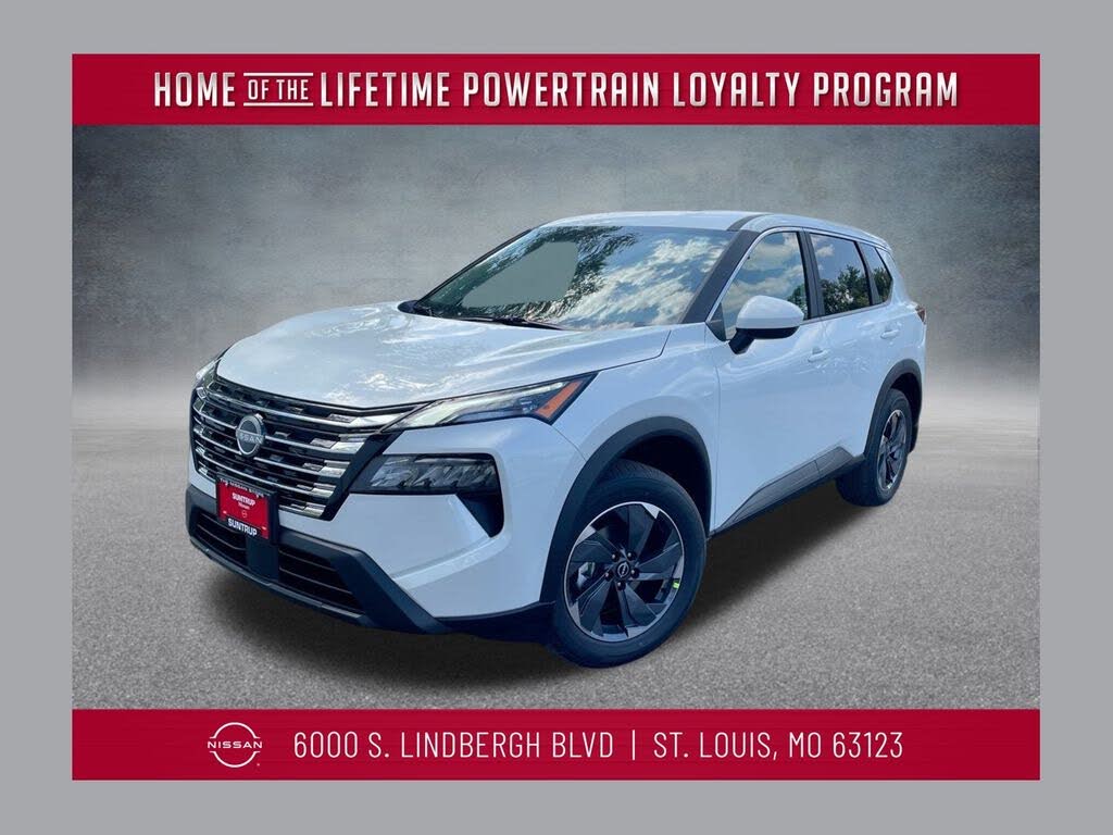 2026 Nissan Rogue SV FWD