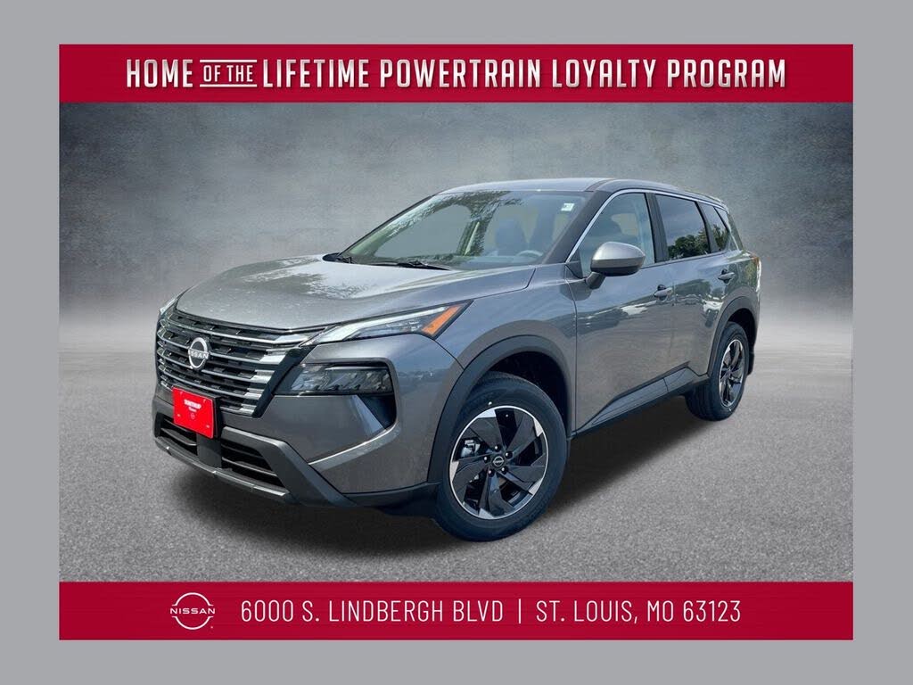 2026 Nissan Rogue SV AWD