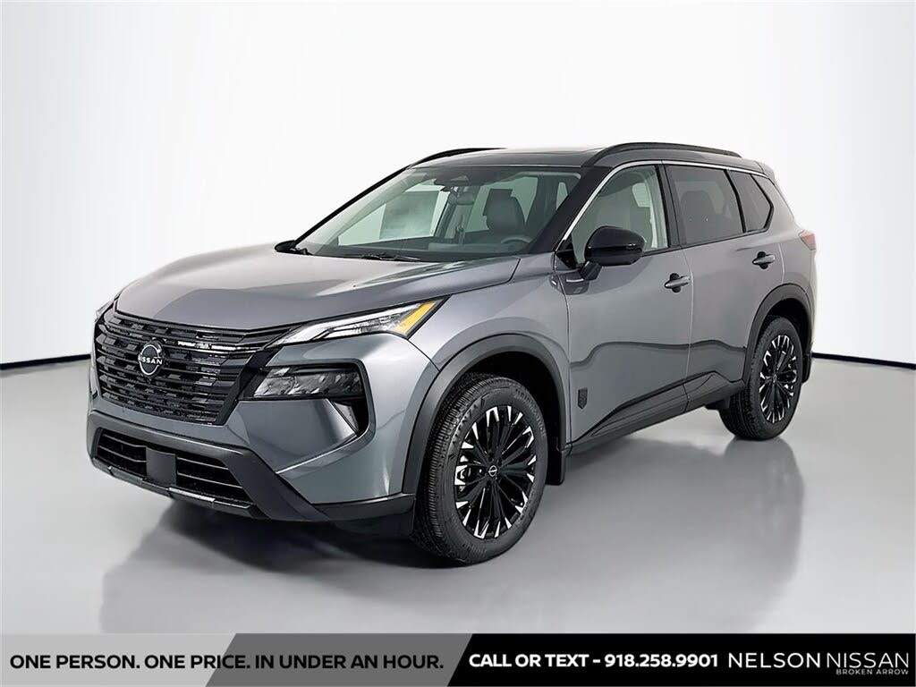 2026 Nissan Rogue Dark Armor AWD