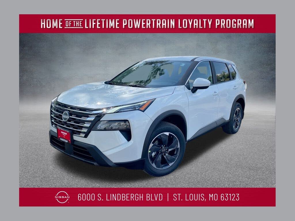 2026 Nissan Rogue SV FWD