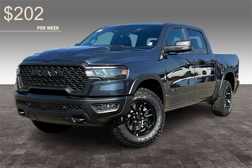 2026 RAM 1500 Rebel Crew Cab 4WD