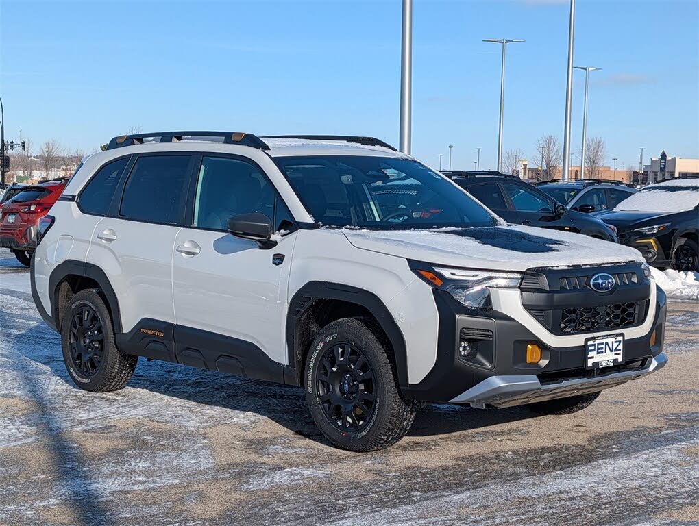 2026 Subaru Forester Wilderness Crossover AWD