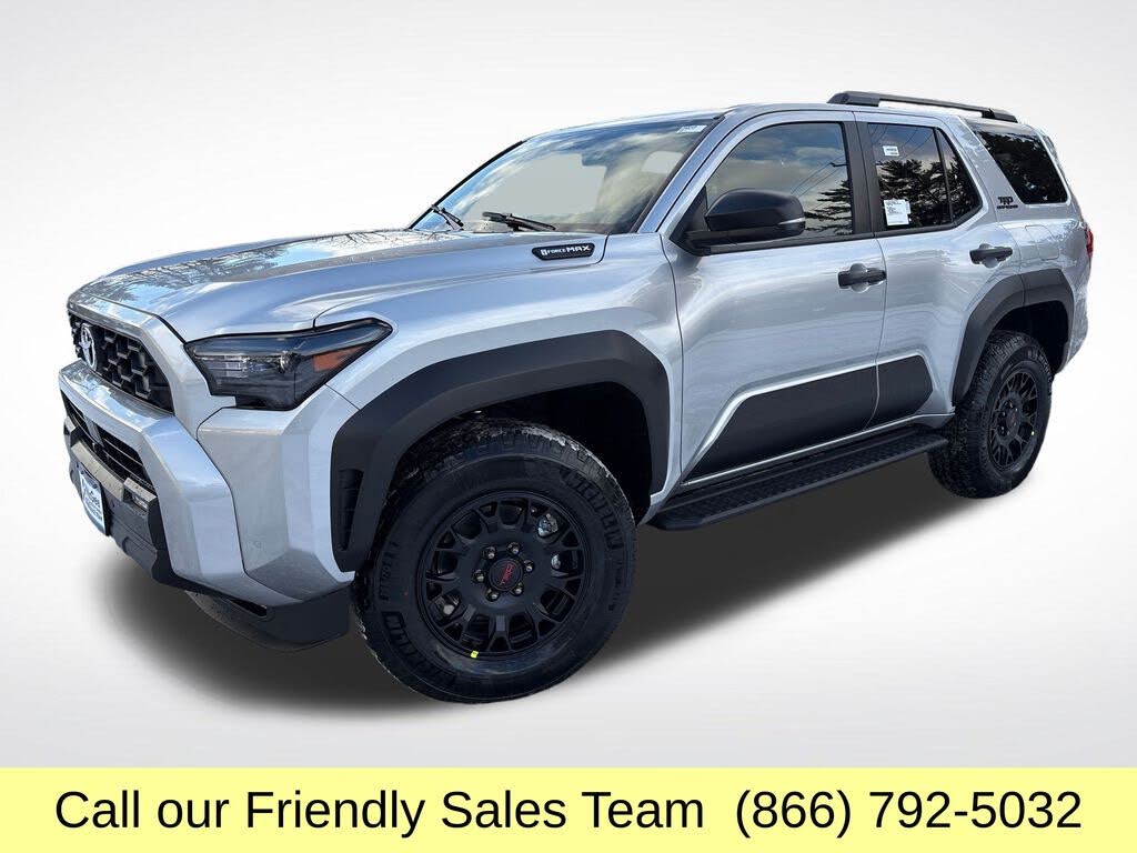 2026 Toyota 4Runner TRD Off-Road 4WD